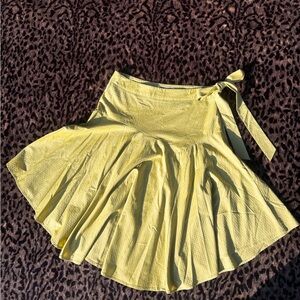 Green Women's fairy Skirt
